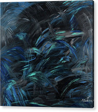 "I Am The Wind, I Am The Sea, I Am Better Than The Clouded Version You See Of Me" Kathleen Sullivan Original - Acrylic Print/Various Sizes
