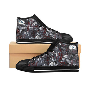 "Letting Go" Women's High-Top Sneakers