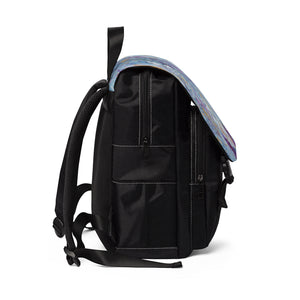 "We Have Today" Unisex Casual Shoulder Backpack