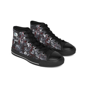 "Letting Go" Women's High-Top Sneakers