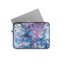 "Fireworks And Flowers" Laptop Sleeve