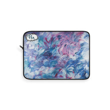 "Fireworks And Flowers" Laptop Sleeve