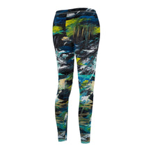 "Coming Out Of The Storm" Women's Cut & Sew Casual Leggings