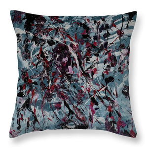 "Angels Are Present" - Throw Pillow