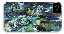 "Coming Out Of The Storm" Kathleen Sullivan Original Painting - Phone Case
