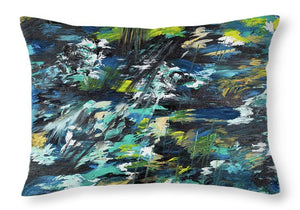 "Coming Out Of The Storm" Kathleen Sullivan Original Painting - Throw Pillow/Various Sizes