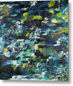 "Coming Out Of The Storm" Kathleen Sullivan Original Painting - Metal Print/Various Sizes