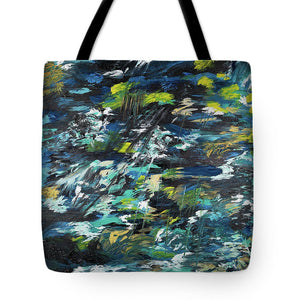 "Coming Out Of The Storm" Kathleen Sullivan Original Painting - Tote Bag