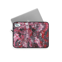 "The Power Of A Woman's Voice" Laptop Sleeve