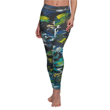 "Coming Out Of The Storm" Women's Cut & Sew Casual Leggings