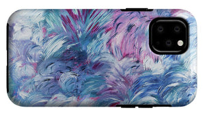 "Fireworks And Flowers" - Phone Case