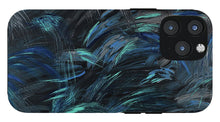 "I "Am The Wind, I Am The Sea, I Am Better Than The Clouded Version You See Of Me"" - Phone Case