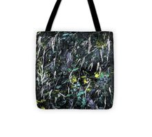 "Spread Your Wings And Fly "- Tote Bag/ Original Acrylic Painting by Kathy Sullivan