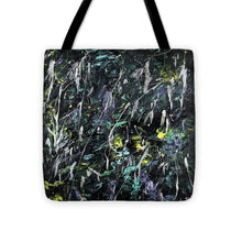 "Spread Your Wings And Fly "- Tote Bag/ Original Acrylic Painting by Kathy Sullivan