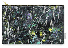 "Spread Your Wings And Fly" - Carry-All Pouch/ Original Acrylic Painting by Kathy Sullivan