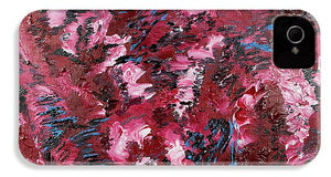 "Wild Hearts Can't Be Broken" Kathleen Sullivan Original Painting - Phone Case