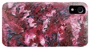 "Wild Hearts Can't Be Broken" Kathleen Sullivan Original Painting - Phone Case
