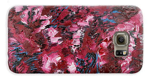 "Wild Hearts Can't Be Broken" Kathleen Sullivan Original Painting - Phone Case