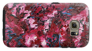 "Wild Hearts Can't Be Broken" Kathleen Sullivan Original Painting - Phone Case