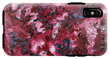 "Wild Hearts Can't Be Broken" Kathleen Sullivan Original Painting - Phone Case