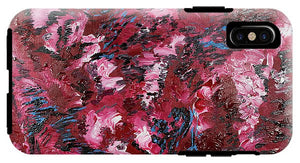 "Wild Hearts Can't Be Broken" Kathleen Sullivan Original Painting - Phone Case