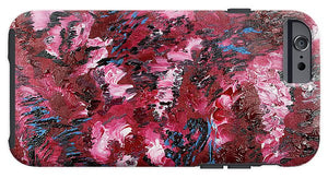 "Wild Hearts Can't Be Broken" Kathleen Sullivan Original Painting - Phone Case