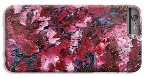 "Wild Hearts Can't Be Broken" Kathleen Sullivan Original Painting - Phone Case