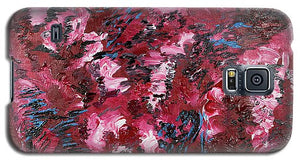 "Wild Hearts Can't Be Broken" Kathleen Sullivan Original Painting - Phone Case