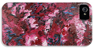 "Wild Hearts Can't Be Broken" Kathleen Sullivan Original Painting - Phone Case