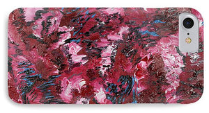 "Wild Hearts Can't Be Broken" Kathleen Sullivan Original Painting - Phone Case